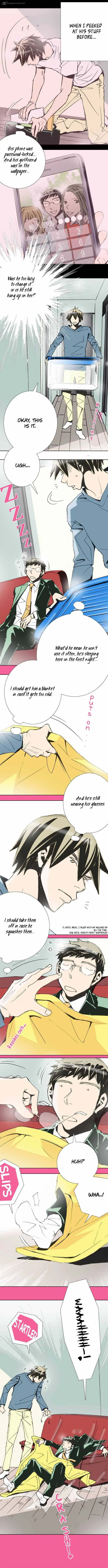 Let's Take the Train Together, Shall We? Chapter 37 page 5