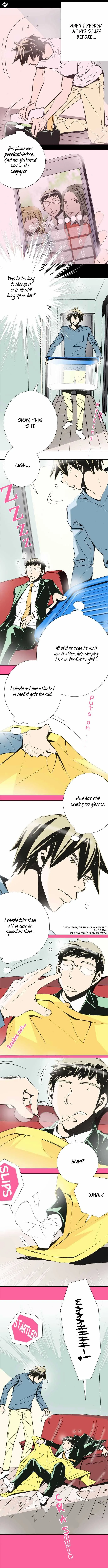 Let's Take the Train Together, Shall We? Chapter 37 page 3