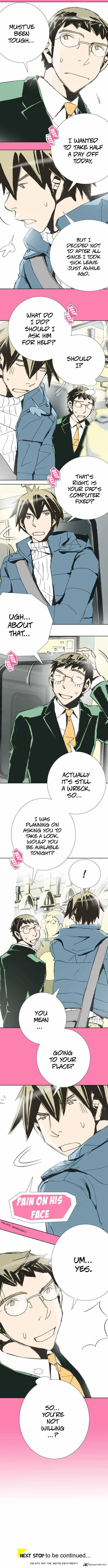 Let's Take the Train Together, Shall We? Chapter 39 page 6