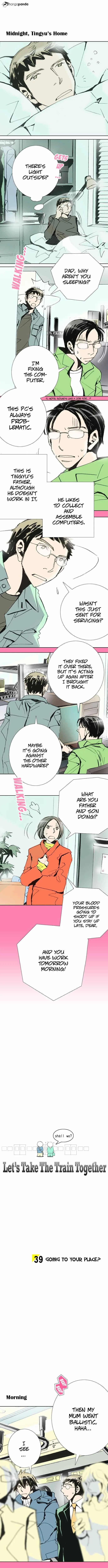 Let's Take the Train Together, Shall We? Chapter 39 page 1
