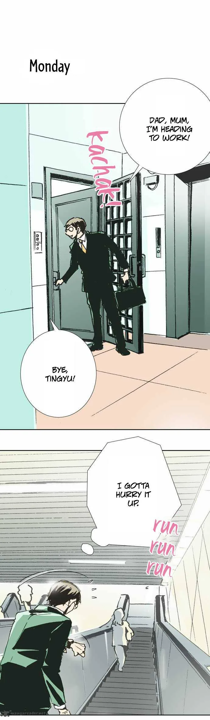 Let's Take the Train Together, Shall We? Chapter 4 page 2