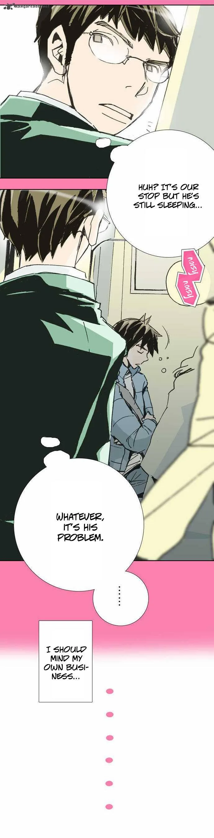 Let's Take the Train Together, Shall We? Chapter 4 page 9