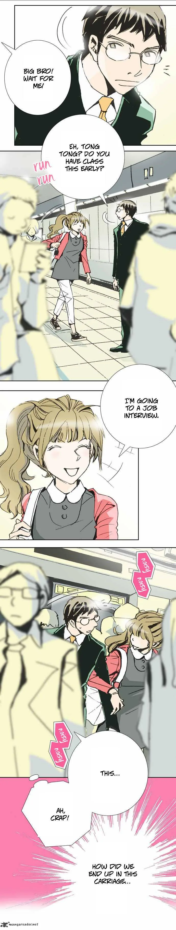 Let's Take the Train Together, Shall We? Chapter 4 page 3