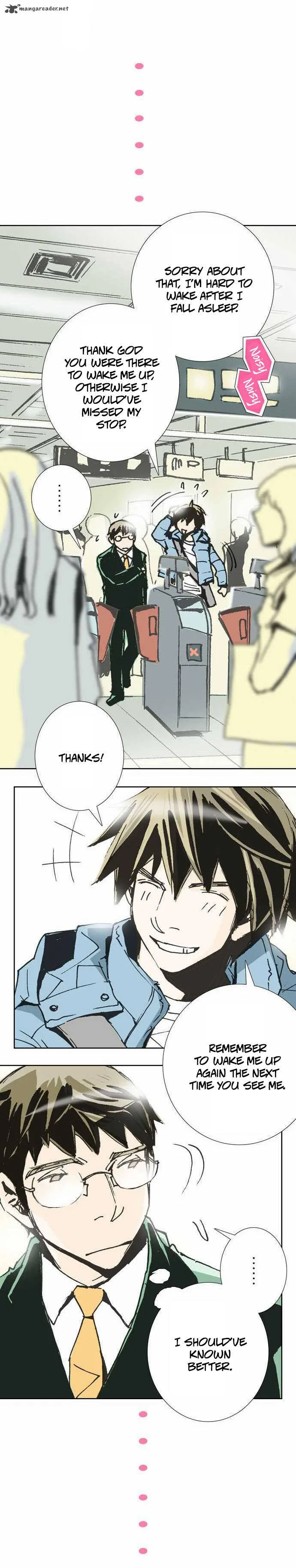 Let's Take the Train Together, Shall We? Chapter 4 page 11