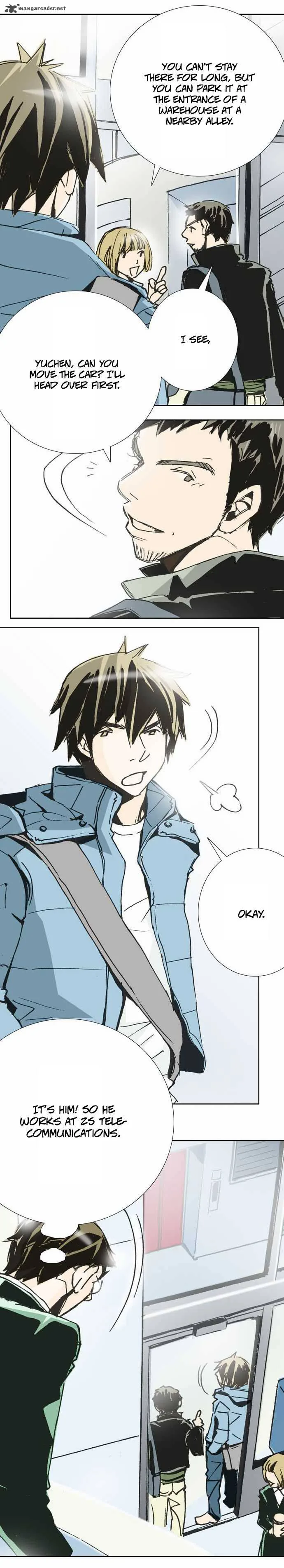 Let's Take the Train Together, Shall We? Chapter 4 page 13