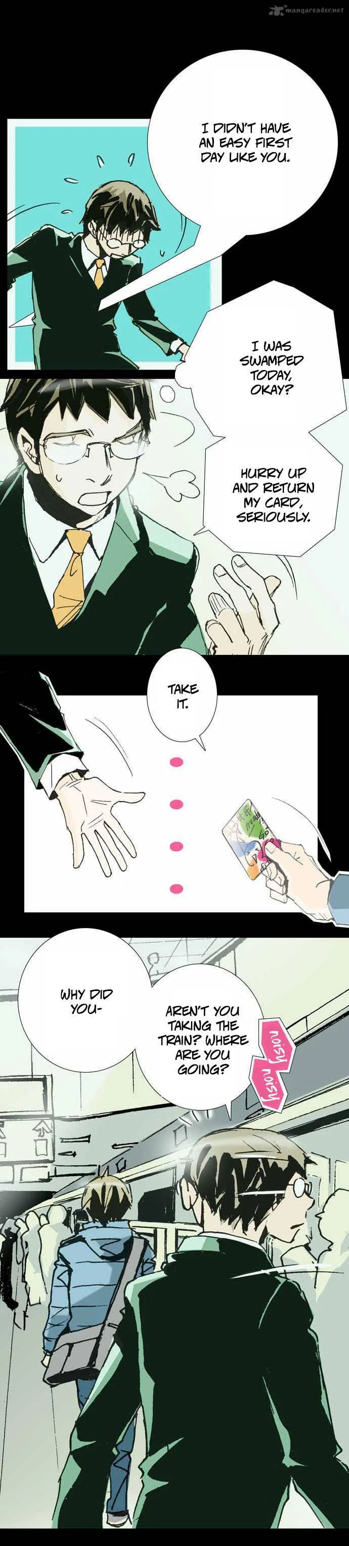 Let's Take the Train Together, Shall We? Chapter 4 page 5