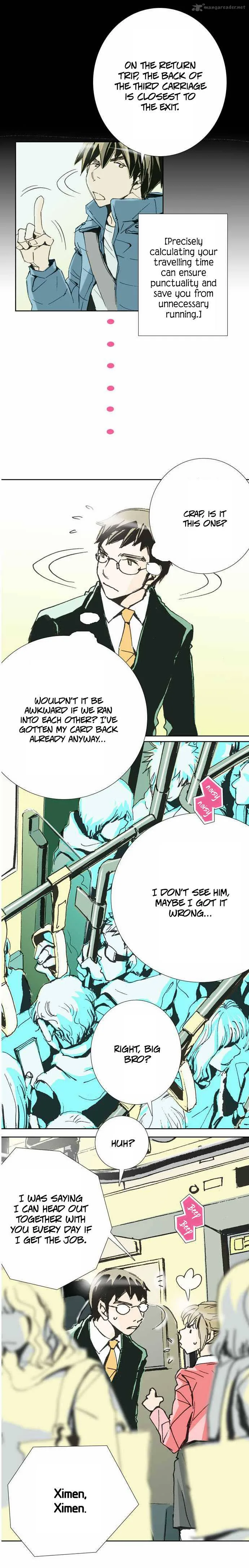 Let's Take the Train Together, Shall We? Chapter 4 page 7