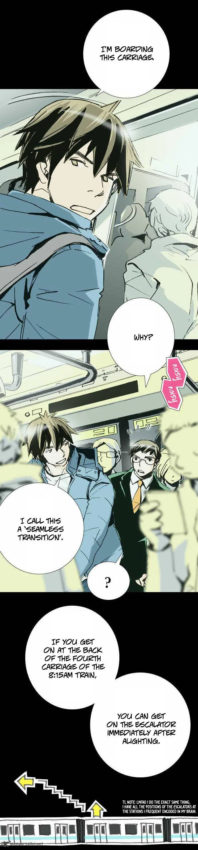 Let's Take the Train Together, Shall We? Chapter 4 page 6
