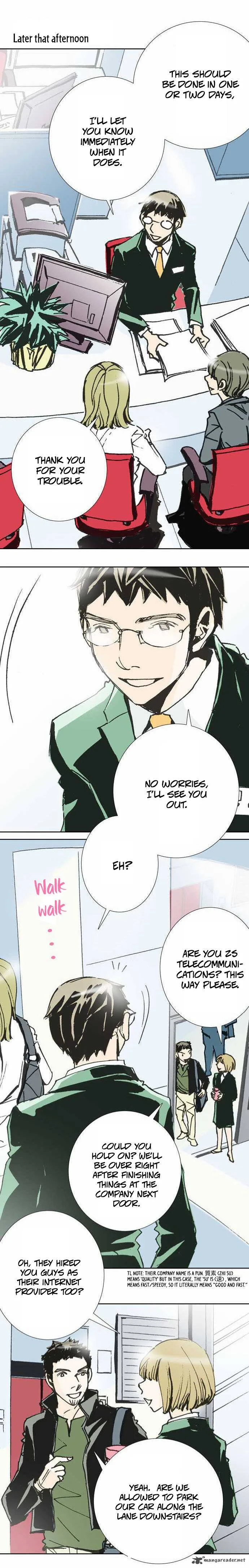 Let's Take the Train Together, Shall We? Chapter 4 page 12