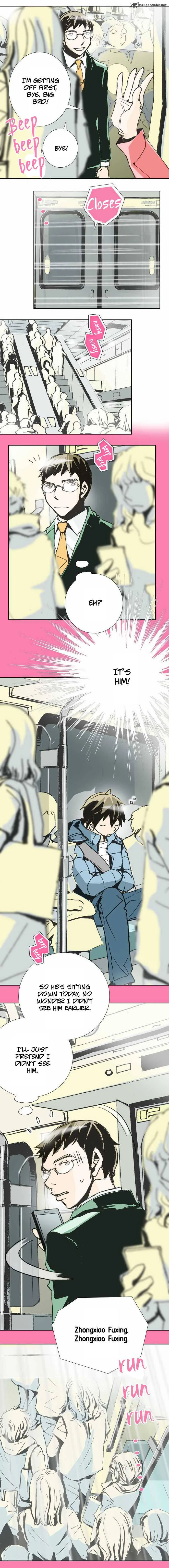 Let's Take the Train Together, Shall We? Chapter 4 page 8