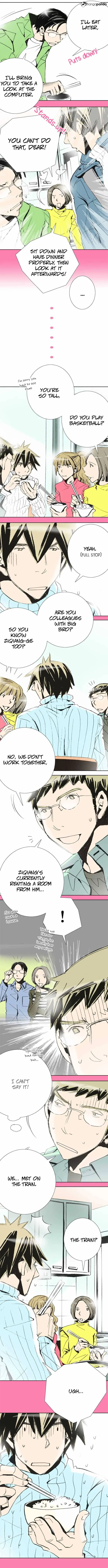 Let's Take the Train Together, Shall We? Chapter 40 page 2