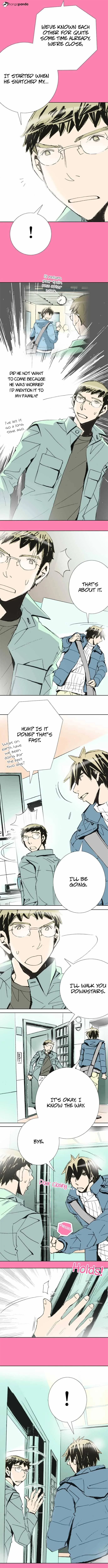 Let's Take the Train Together, Shall We? Chapter 40 page 4