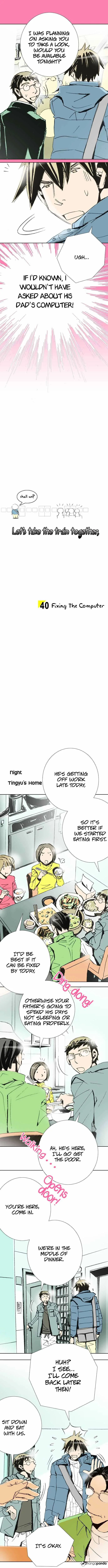 Let's Take the Train Together, Shall We? Chapter 40 page 1