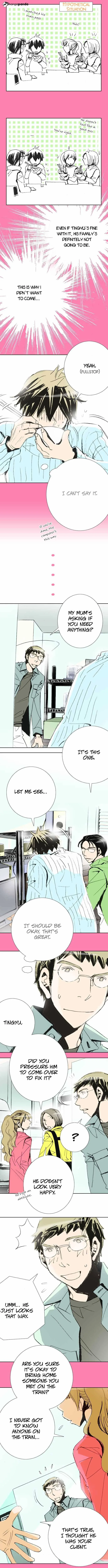 Let's Take the Train Together, Shall We? Chapter 40 page 3