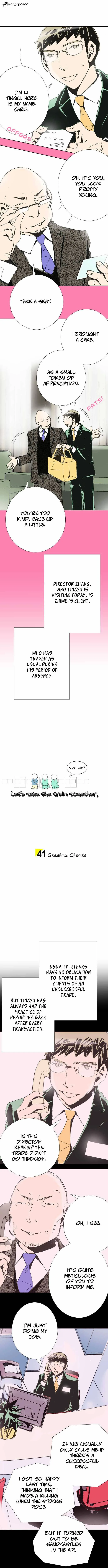 Let's Take the Train Together, Shall We? Chapter 41 page 1