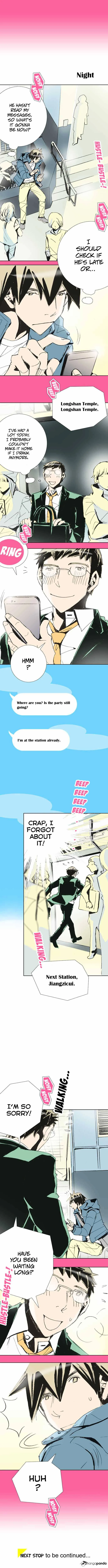 Let's Take the Train Together, Shall We? Chapter 43 page 4