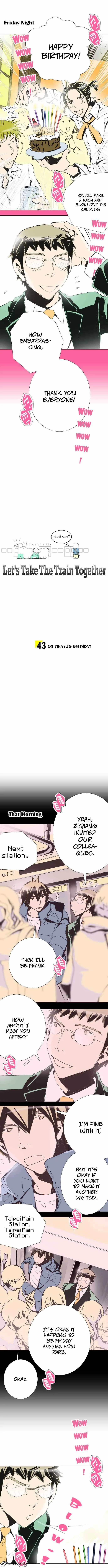 Let's Take the Train Together, Shall We? Chapter 43 page 1
