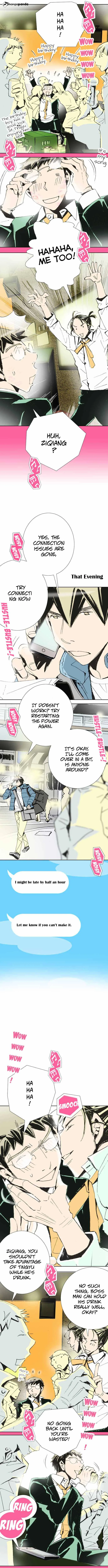 Let's Take the Train Together, Shall We? Chapter 43 page 3
