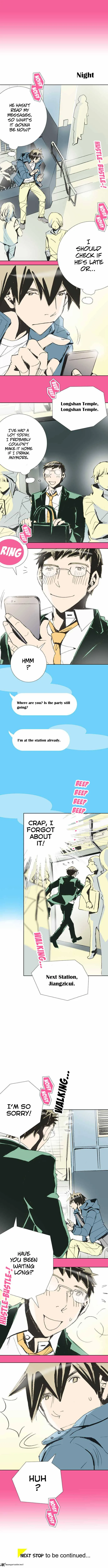 Let's Take the Train Together, Shall We? Chapter 43 page 5