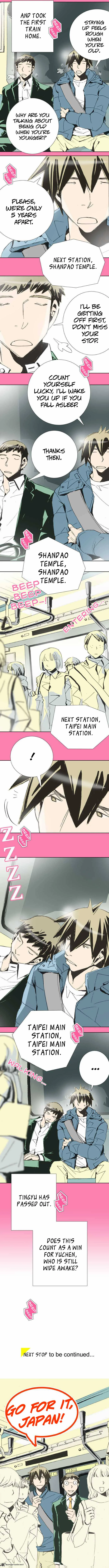 Let's Take the Train Together, Shall We? Chapter 45 page 5