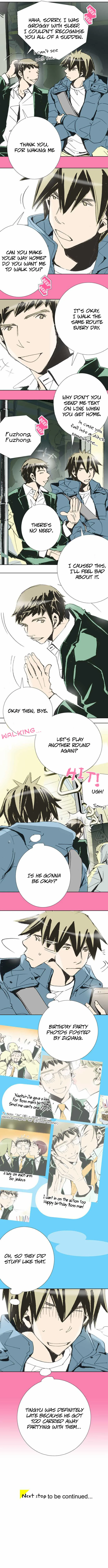 Let's Take the Train Together, Shall We? Chapter 46 page 4