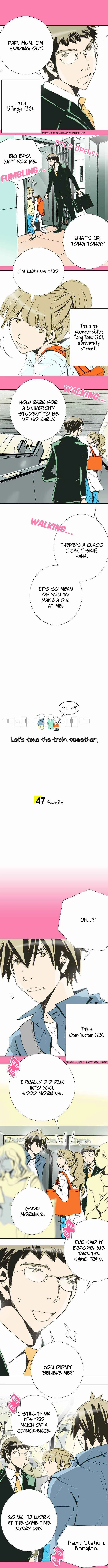 Let's Take the Train Together, Shall We? Chapter 47 page 2