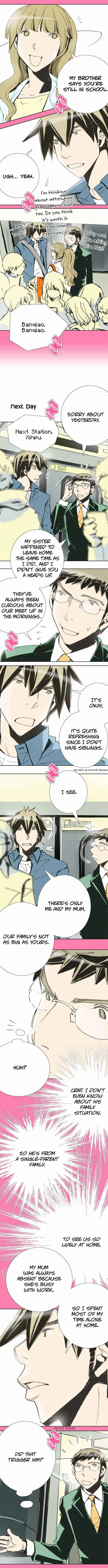 Let's Take the Train Together, Shall We? Chapter 47 page 3