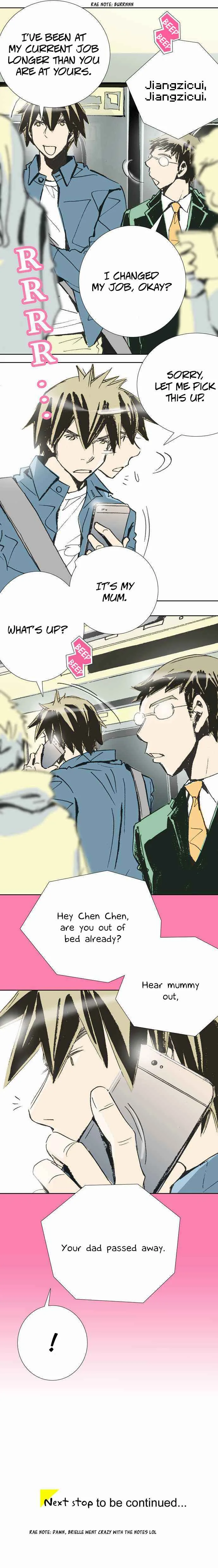 Let's Take the Train Together, Shall We? Chapter 47 page 5