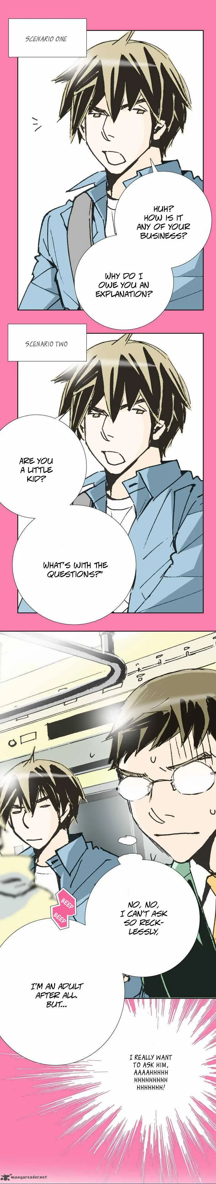 Let's Take the Train Together, Shall We? Chapter 5 page 4