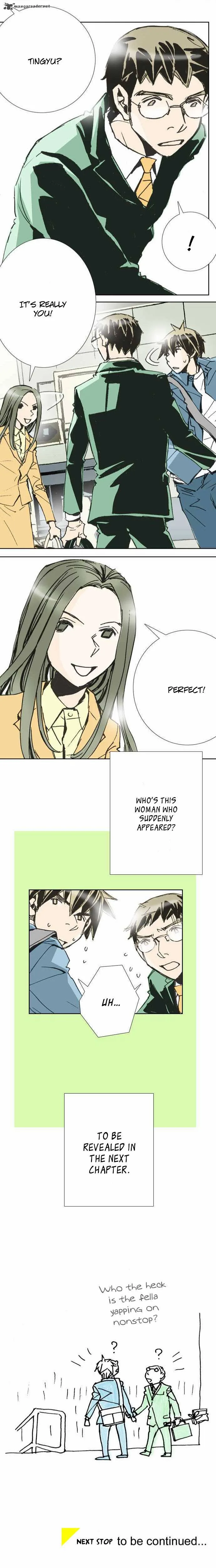 Let's Take the Train Together, Shall We? Chapter 5 page 9