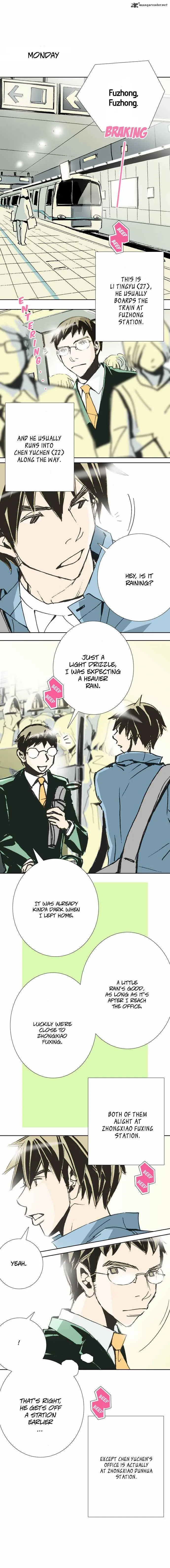 Let's Take the Train Together, Shall We? Chapter 5 page 2