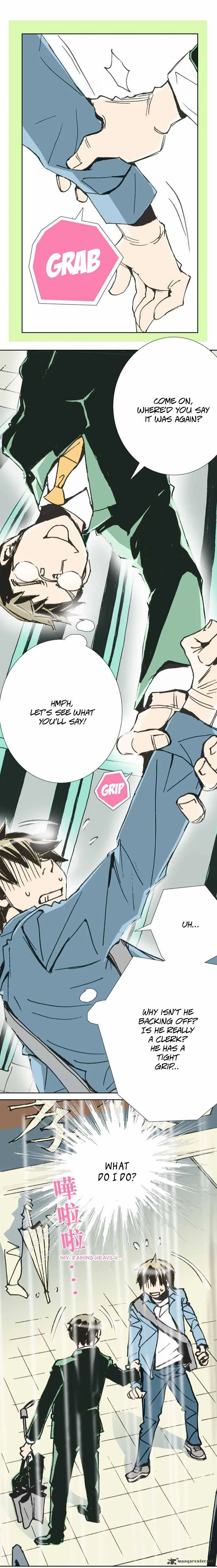 Let's Take the Train Together, Shall We? Chapter 5 page 8