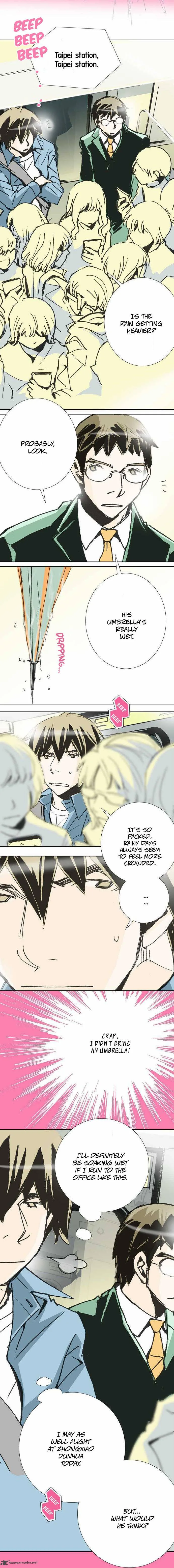 Let's Take the Train Together, Shall We? Chapter 5 page 5