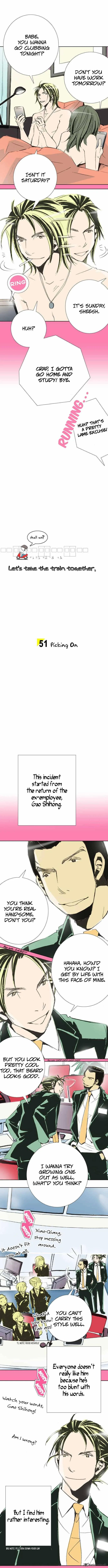 Let's Take the Train Together, Shall We? Chapter 51 page 1
