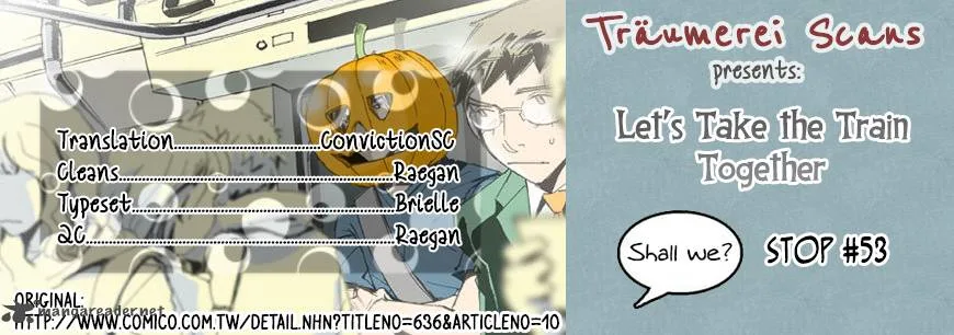 Let's Take the Train Together, Shall We? Chapter 53 page 1