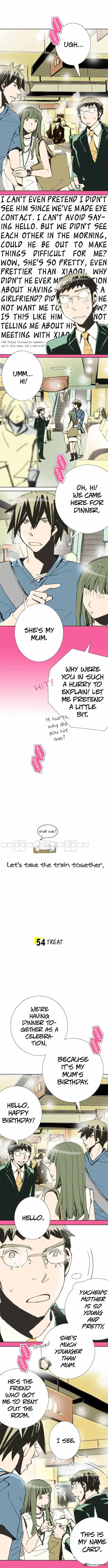 Let's Take the Train Together, Shall We? Chapter 54 page 2