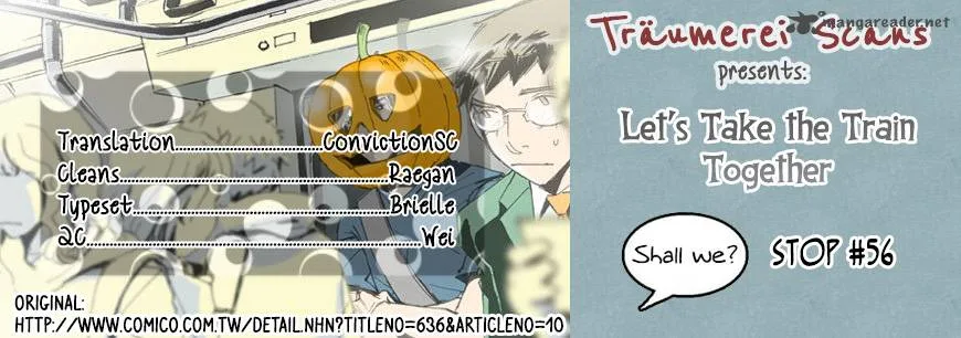 Let's Take the Train Together, Shall We? Chapter 56 page 1