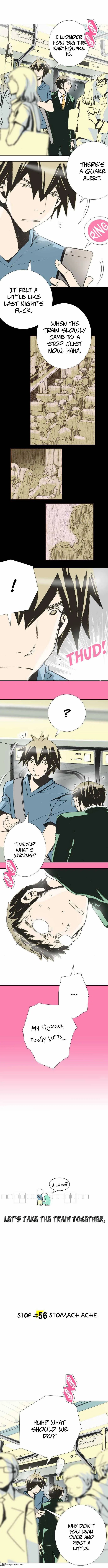 Let's Take the Train Together, Shall We? Chapter 56 page 2
