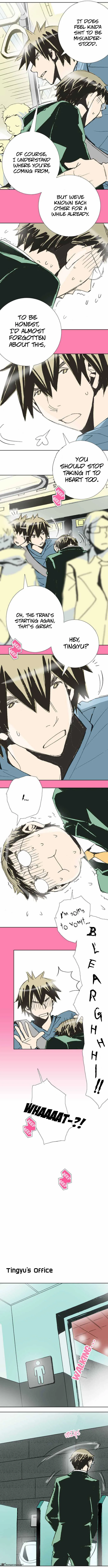 Let's Take the Train Together, Shall We? Chapter 56 page 5