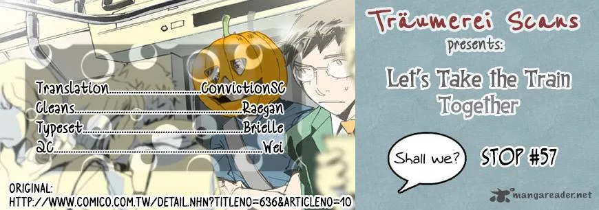 Let's Take the Train Together, Shall We? Chapter 57 page 1