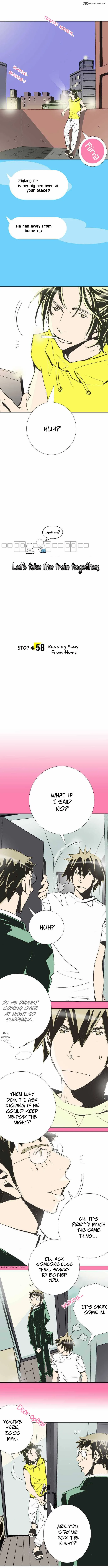 Let's Take the Train Together, Shall We? Chapter 58 page 2