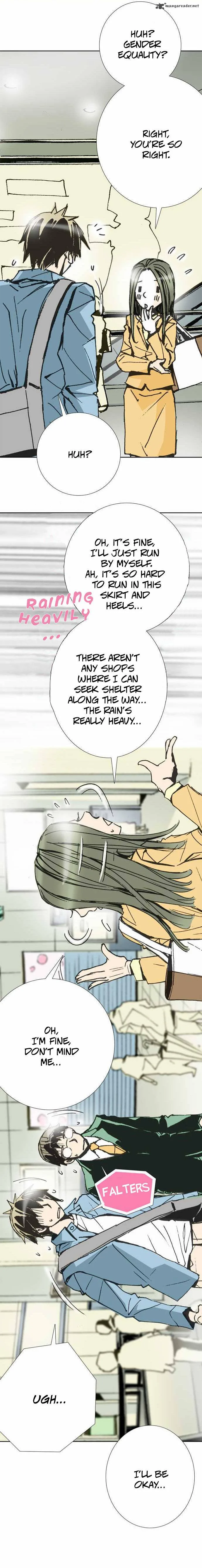 Let's Take the Train Together, Shall We? Chapter 6 page 8