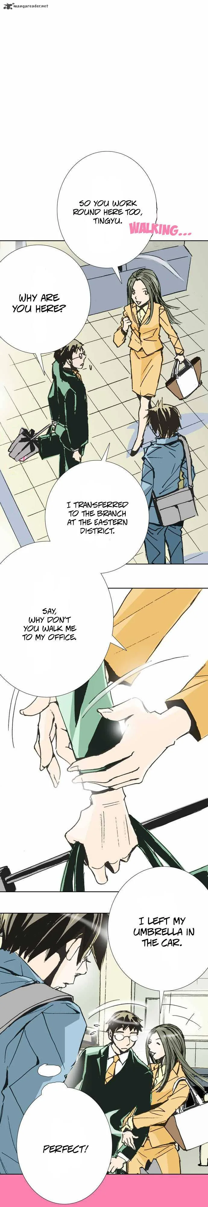 Let's Take the Train Together, Shall We? Chapter 6 page 3