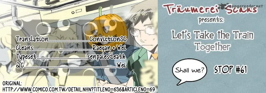 Let's Take the Train Together, Shall We? Chapter 61 page 1