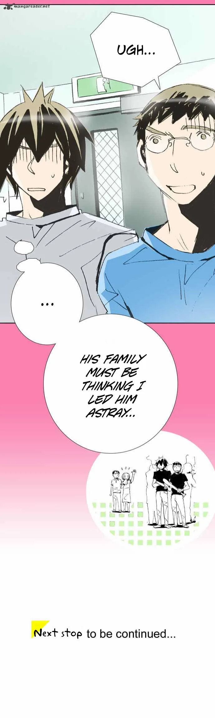 Let's Take the Train Together, Shall We? Chapter 61 page 6