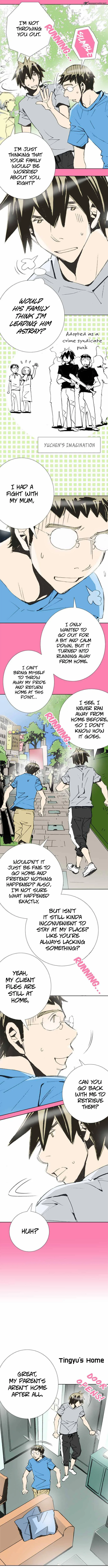 Let's Take the Train Together, Shall We? Chapter 61 page 3