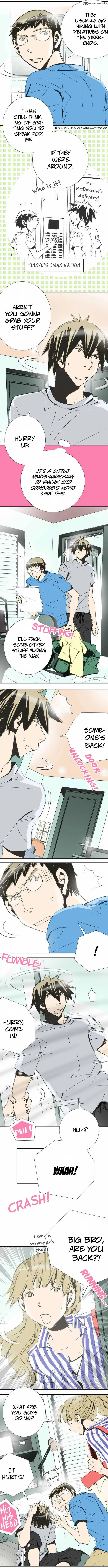 Let's Take the Train Together, Shall We? Chapter 61 page 4