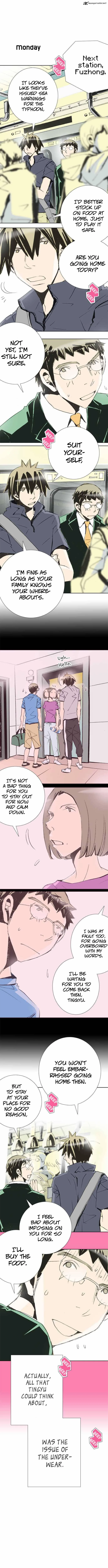 Let's Take the Train Together, Shall We? Chapter 62 page 2