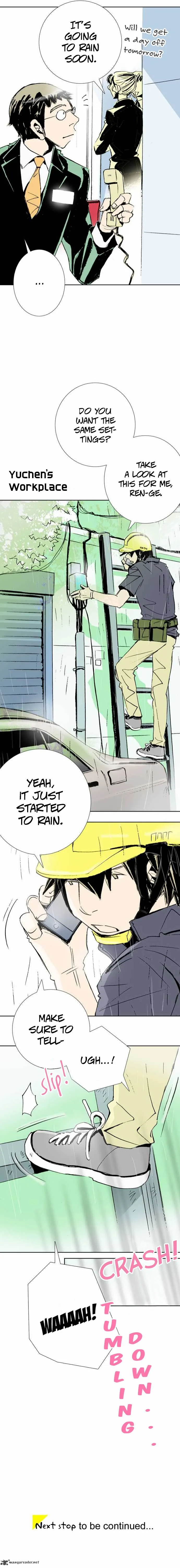 Let's Take the Train Together, Shall We? Chapter 62 page 6