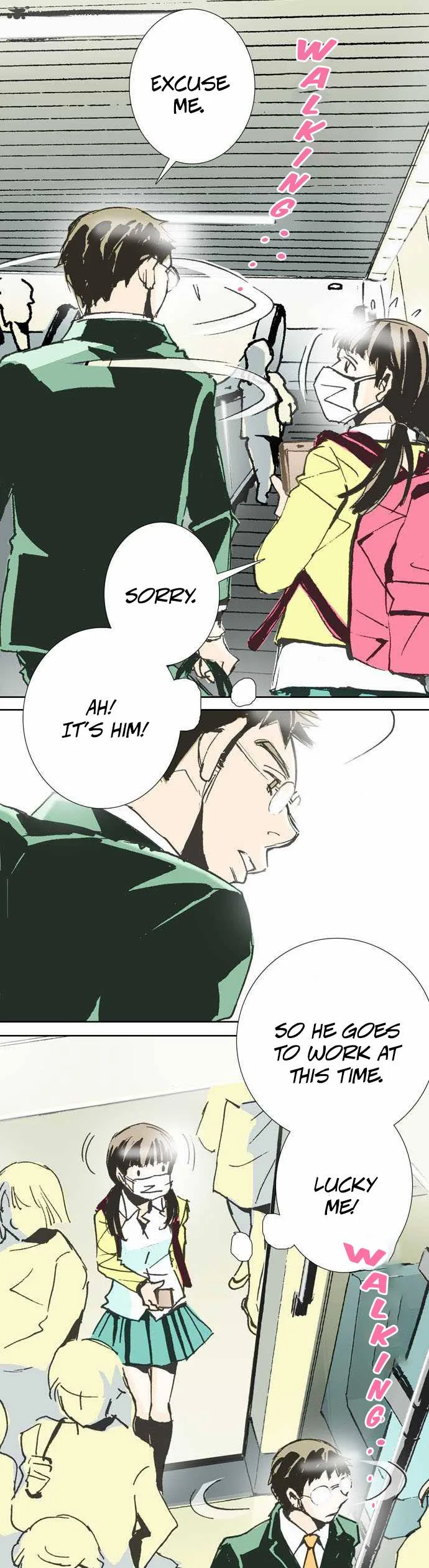 Let's Take the Train Together, Shall We? Chapter 7 page 8